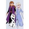 Frozen: Elsa, Anna, Olaf uteráky - 30 x 50 cm