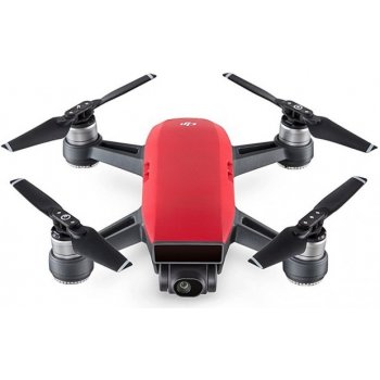 DJI Spark, Fly More Combo, Lava RED - DJIS0203C