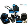 Raf-pol Baby Lux Largo 2v1 Black Aqua 2024