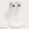 Oakley ELLIPSE CREW ponožky, biela L