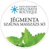 SAUNABOULEVARD MASÁŽNA SOĽ DO SAUNY - ĽADOVÁ MÄTA/140g