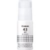Farba do tlačiarne Canon GI-43 (4707C001) - cartridge, gray (sivá)