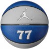Basketbalová lopta Nike JORDAN ALL COURT 8P L DONCIC DEFLATED modrá,sivá,biela