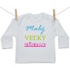 Boodyy Tričko s dlhým rukávom Malý veľký zázrak 92 (18-24 mesiacov)