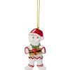 Villeroy & Boch Závesná ozdoba perníček 2025 Christmas Classics