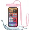 Tech-Protect Waterproof vodotesné puzdro na mobil 6.9'', ružové