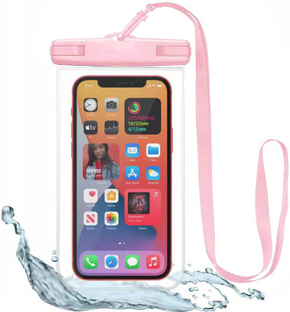 Púzdro Tech-Protect Waterproof vodotesné 6.9\'\', ružové