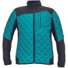 CERVA NEURUM SOFTSHELL bunda petrolejová 4XL