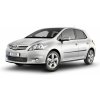 RIDER Ochranné lišty bočných dverí, Toyota Auris, 2006-2012, 5 dvér.