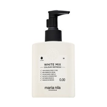 Maria Nila Colour Refresh White Mix 0.00 maska bez farebných pigmentov 300 ml