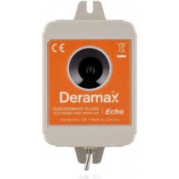 Deramax Echo Ultrazvukový odpudzovač netopierov DX0270