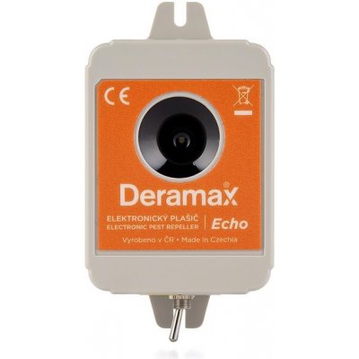 Deramax Echo Ultrazvukový odpudzovač netopierov DX0270