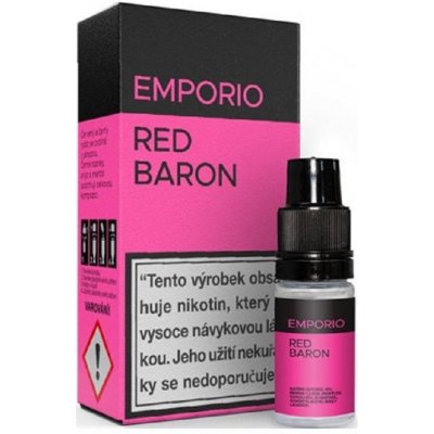 e-liquid Emporio Red Baron 10ml Obsah nikotinu: 18 mg
