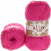 Alize Bella 100 sytě růžová 822