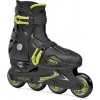 ROCES Orlando III Black Lime 30-35
