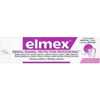 Elmex Dental Enamel Protection Profesional zubná pasta 75 ml