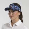 Dámsky šilt Kjus Women Chloe Visor, Atlanta Blue/Yonder Jedna veľkosť