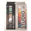 Phoenix Art Phoenix sada olejových farieb 24 x 12 ml