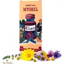 Herba Vitalis Myorel elixír Tinktúra kvapky 50 ml