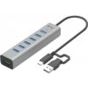 i-Tec C31HUBMETAL703