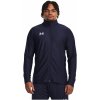 Pánske funkčné tričko s dlhým rukávom Under Armour CHALLENGER TRACK JACKET modré 1379494-410 - M