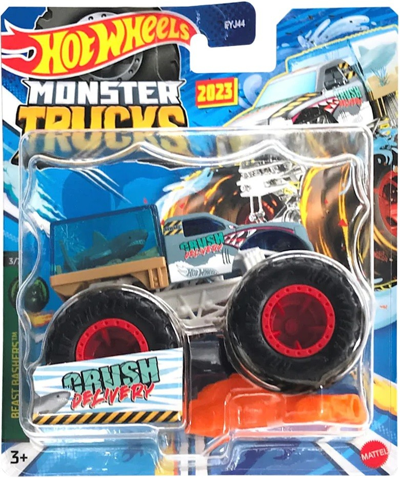 MATTEL Hot Wheels Monster Trucks Kaskadérske kúsky Dozen Delivery