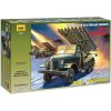 Zvezda Model Kit Raketomet BM 13 Kaťuša 3521 1:35 (32-3521)