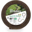 Bradas Plastový lemovacie okraj trávnika OBEB3810SET 3,8cm x 10m čierna