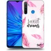 Picasee silikónový prehľadný obal pre Realme 5 - Sweet dreams