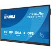 iiyama ProLite TE6512MIS-B4AG - 65 Trída úhloprícky (64.5 zobrazitelný) displej LCD s LED podsvícením - interaktivní digital signage - s dotyková obrazovka (multi touch) / volitelná funkce PC slotu
