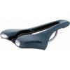 Sedlo Selle Italia SELLE ITALIA SLR BOOST GRAVEL TI316, Superflow L (id match - L3), TI 316 Rail, Fibra-Tek, Light Gel, 209g, Modrá (NOVINKA)
