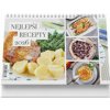 Nejlepší recepty 2026 - stolní kalendář