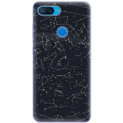 iSaprio Silikónové puzdro - Night Sky 01 pre Xiaomi Mi 8 Lite