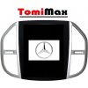 TomiMax Mercedes Vito W447 TESLA style Android 14 autorádio s WIFI, GPS, USB, BT HW výbava: 8 Core 4GB+32GB PX HIGH