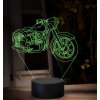 Beling 3D lampa, Jawa 500 OHC Typ 15, 16 farebná ZZ85