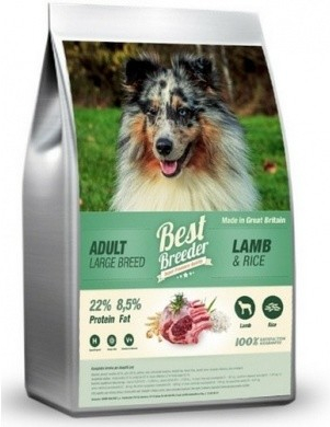 Best Breeder Adult Lamb & Rice 2 kg