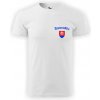 Pánske tričko Slovensko znak logo (Slovenské tričko s logom SK)