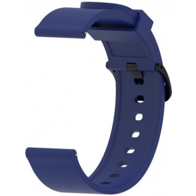 BStrap Silicone V4 remienok na Huawei Watch GT 42mm, dark blue SXI009C0707