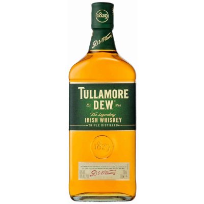 Tullamore D.E.W. 40% 0,5 l (čistá fľaša)