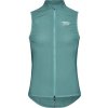 Dámska cyklistická vesta Pas Normal Studios Women's Mechanism Stow Away Gilet - Grey Teal M