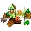 Magna-Tiles Magnetická stavebnica Jungle 25 ks
