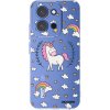 Picasee silikónový prehľadný obal pre Xiaomi Redmi 15C 4G - Unicorn hviezdne nebo