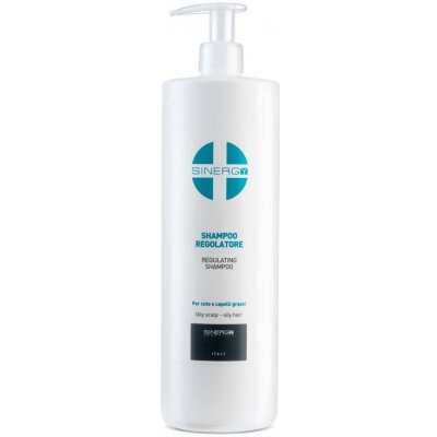Sinergy Cosmetics Sinergy Treatment Regulating Shampoo 1000ml - Šampón na mastný vlas
