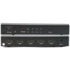 PremiumCord HDMI switch 4:1, kovový, dálkové ovl. khswit41b