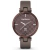 Hodinky Garmin 010-02384-B0 LILY, Classic, Dark Bronze/Paloma, Italian Leather