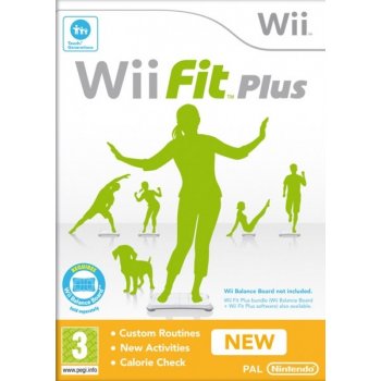 Wii Fit Plus Software