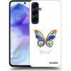 Picasee silikónový čierny obal pre Samsung Galaxy A55 5G A556B - Diamanty White