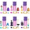 Mattel Malá bábika Disney Princezná Colour Reveal 9 cm