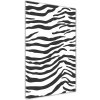 Vertikálny foto obraz akrylový na stenu Zebra pozadia 50x100 cm