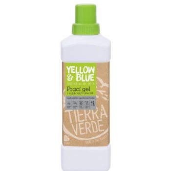 Yellow & Blue prací gel z mydlových orechov na funkčné prádlo s koloidným striebrom 1 l
